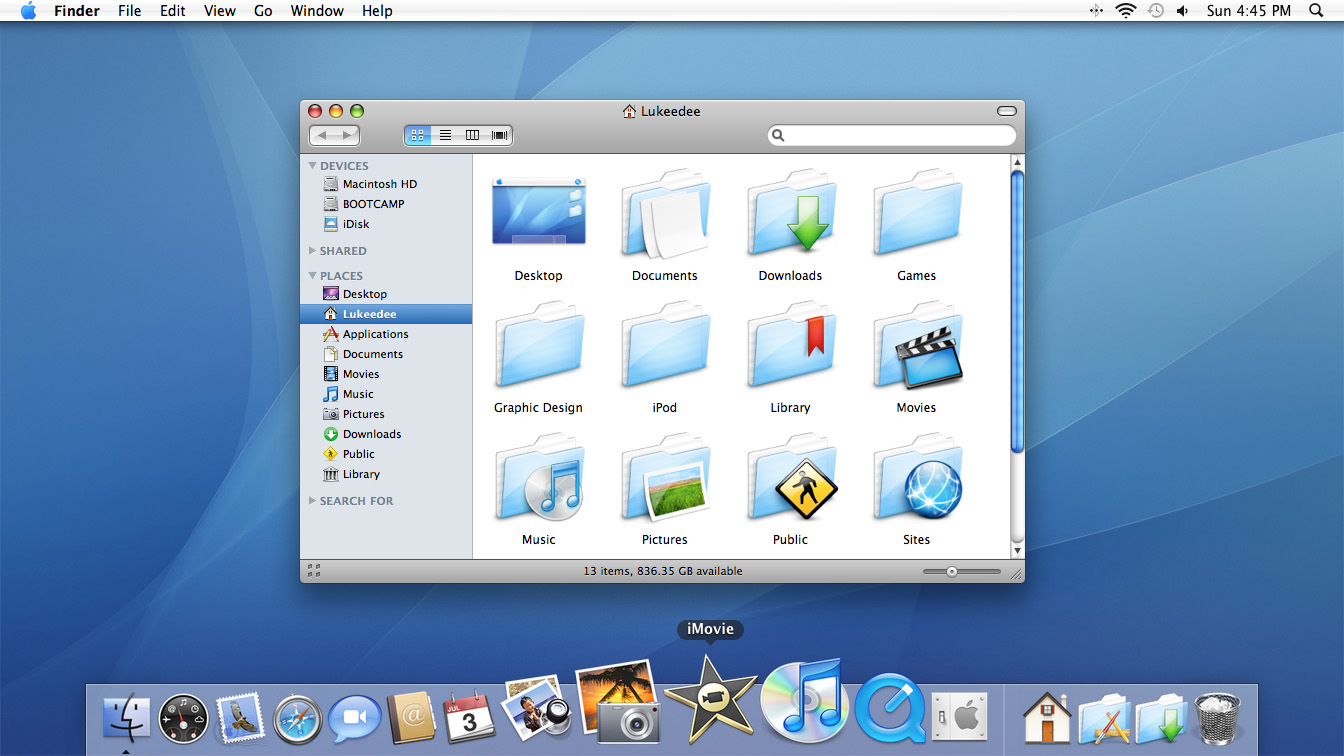 mac os x snow leopard iso download